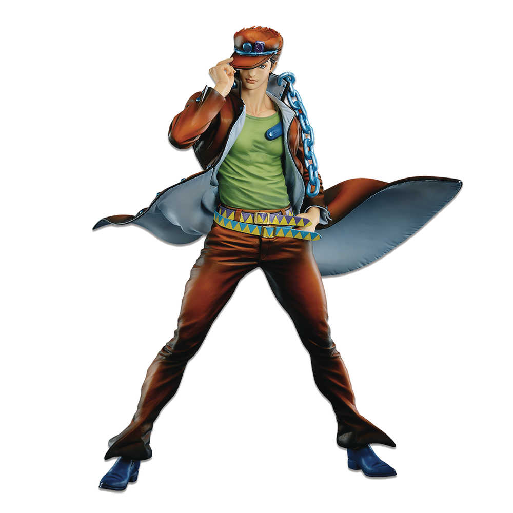 Jojos Bizarre Adventure Stardust Crus Jotaro Kujo Brush 2 Figure 