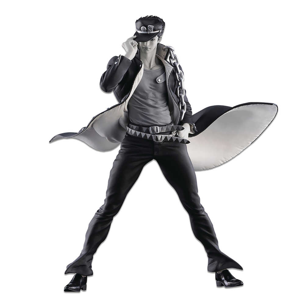 Jojos Bizarre Adventure Stardust Crus Jotaro Kujo Tones Figure 