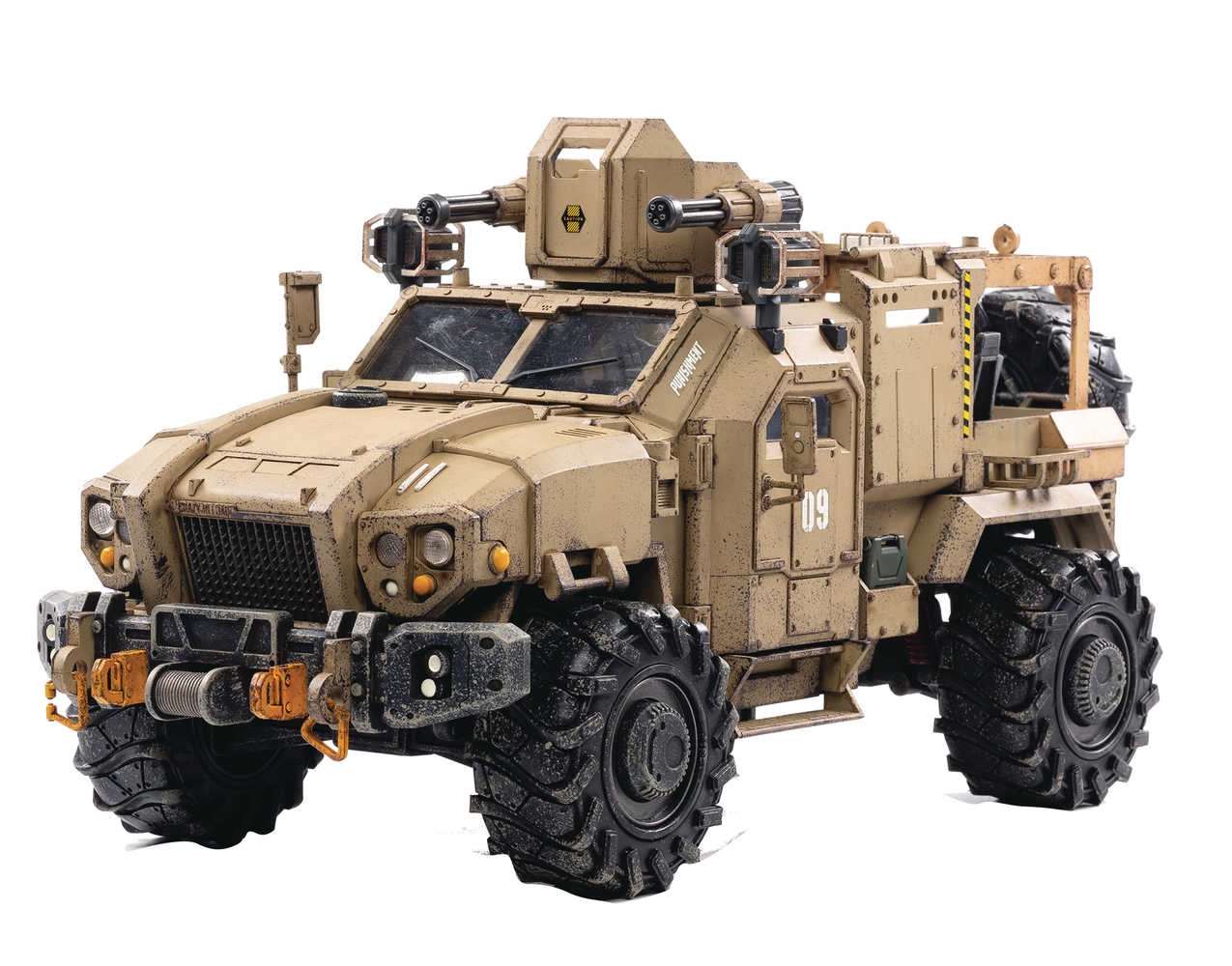 Joy Toy Crazy Reload Desert 1/18 Scale Vehicle  