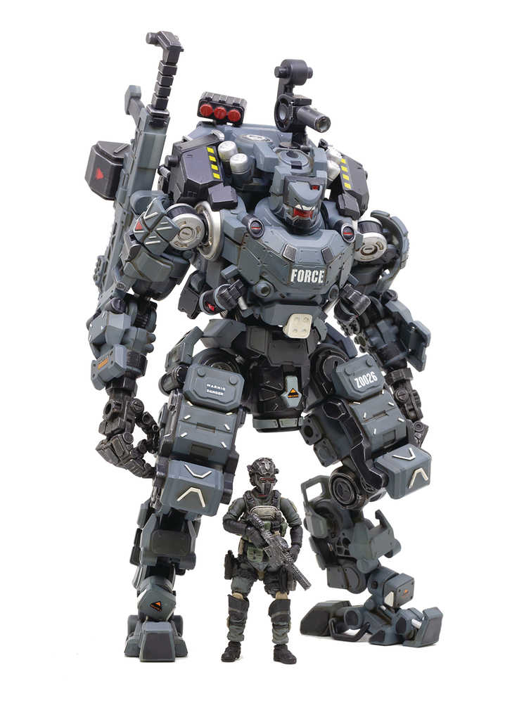 Joy Toy Steel Bone Classic Armor Mecha Gray 1/25 Scale Figure (