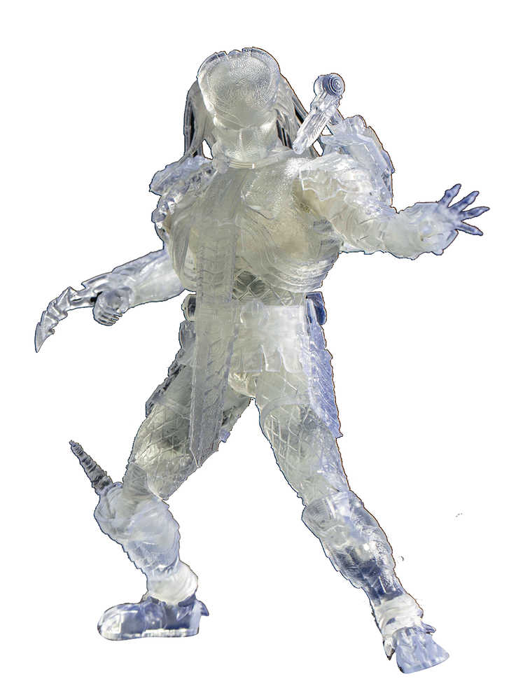 Avp Invisible Scar Predator Previews Exclusive 1/18 Scale Figure 