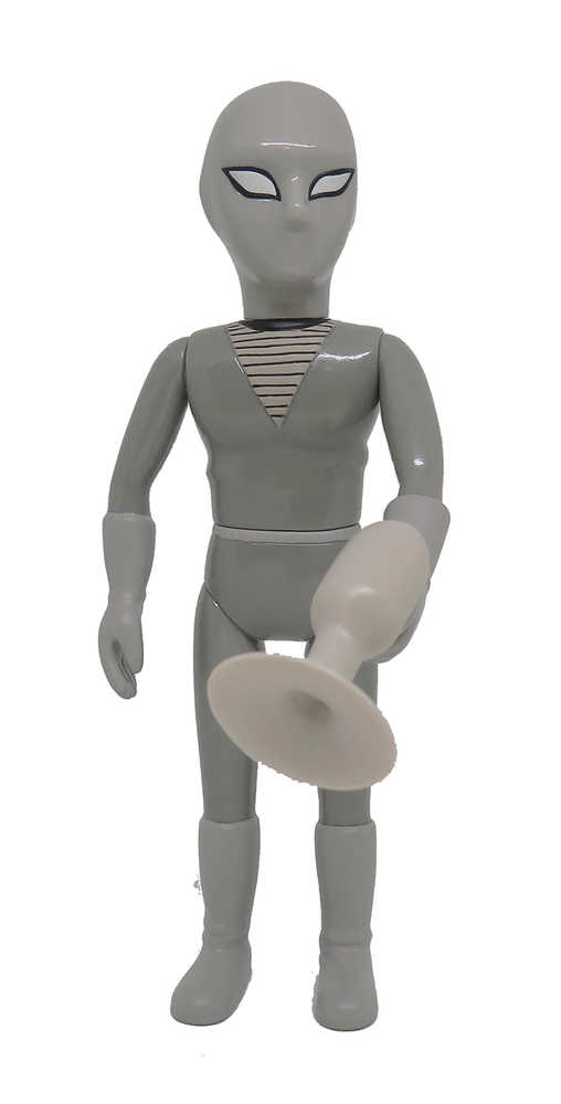 Daniel Clowes The Death Ray Hero Soft Vinyl Doll Black & White Ver (Ne