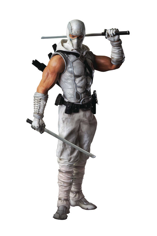 Threezero X Hasbro G.I. Joe Storm Shadow 1/6 Scale Action Figure 