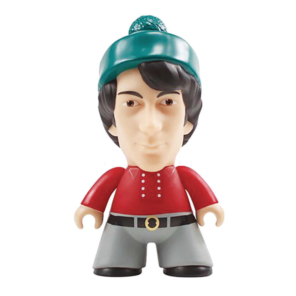 The Monkees Michael Nesmith 4.5 In Vinyl Figure 