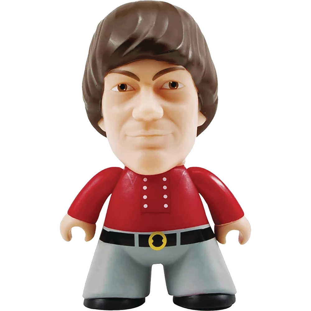 The Monkees Mickey Dolenz 4.5 In Vinyl Figure 
