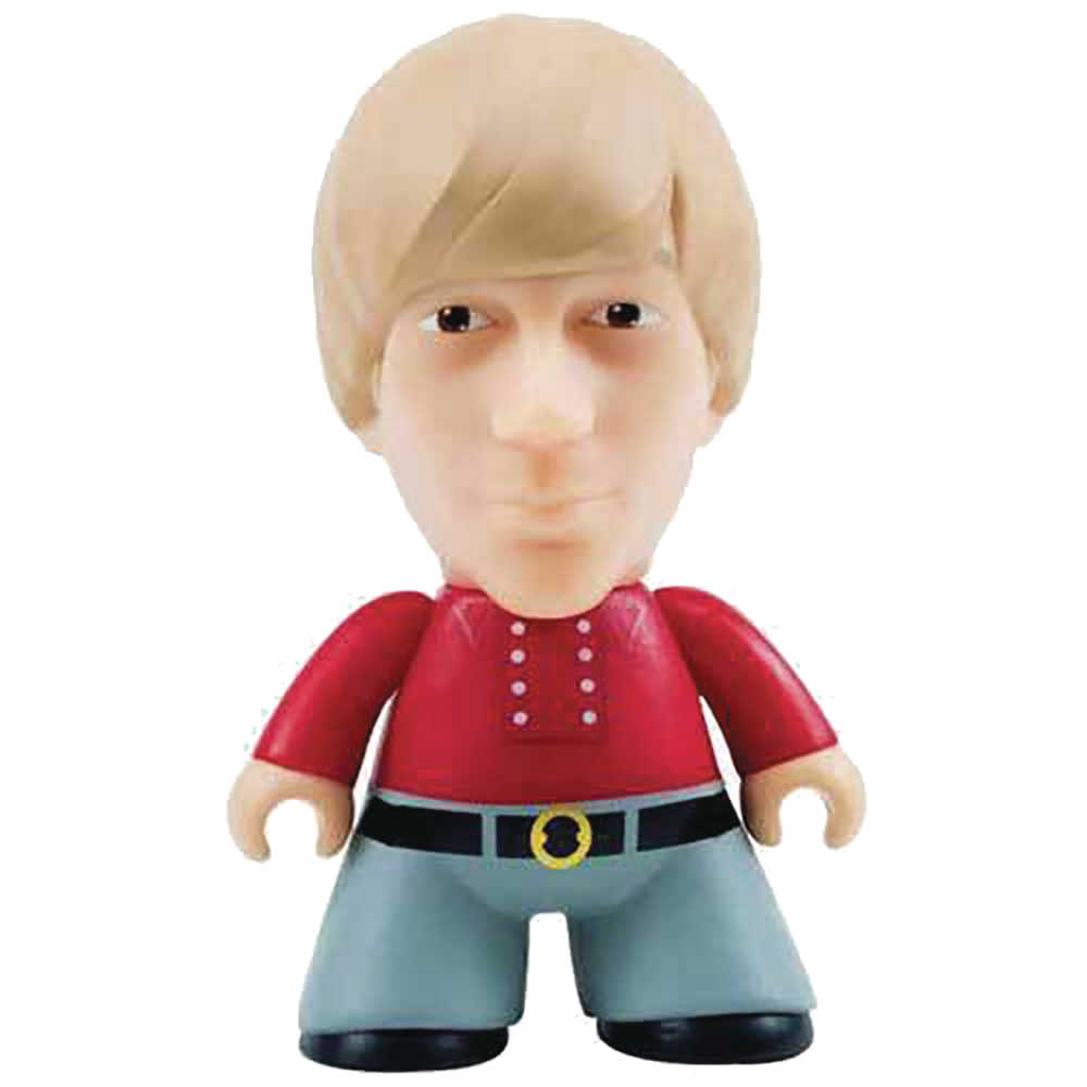 The Monkees Peter Tork 4.5 In Vinyl Figure 