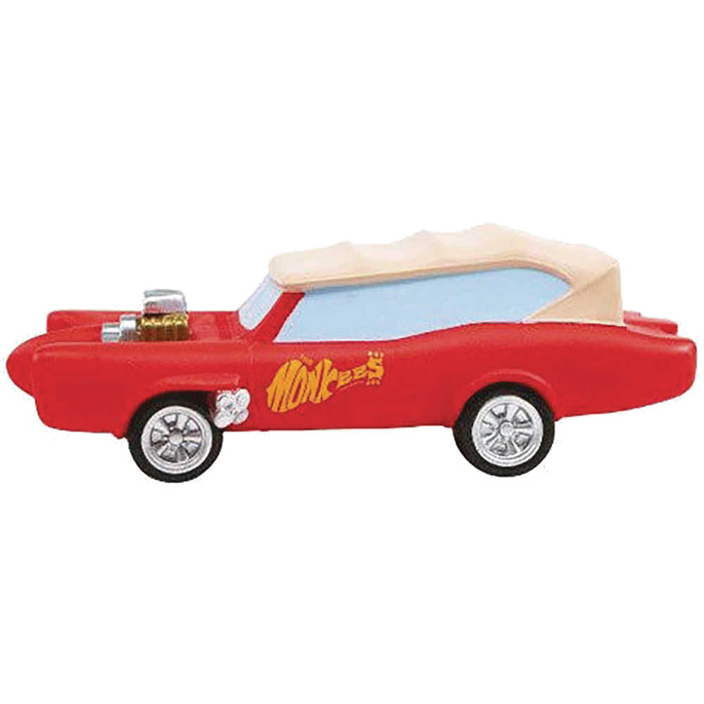 The Monkees Monkeemobile 4.5 In Vinyl Figure 