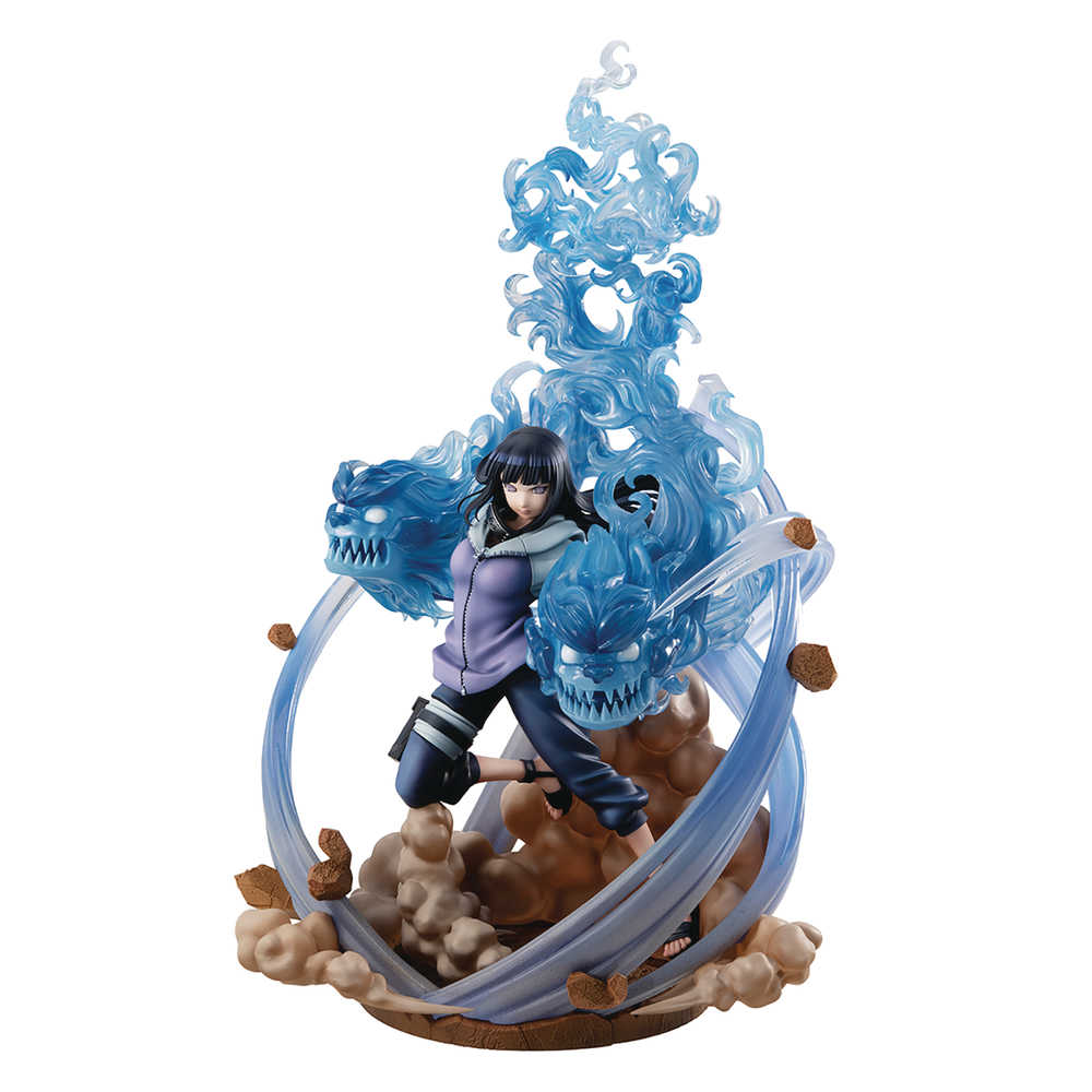 Naruto Gals Hinata Deluxe PVC Figure Ver 3 