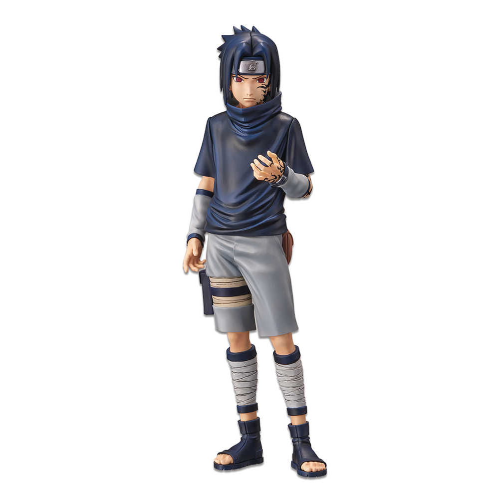 Naruto Grandista Sasuke Uchiha 2 Figure 