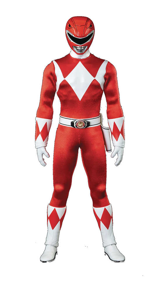 Mighty Morphin Power Rangers Red Ranger 1/6 Scale Action Figure  (
