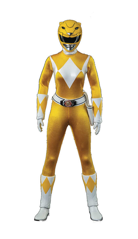 Mighty Morphin Power Rangers Yellow Ranger 1/6 Scale Action Figure (Net