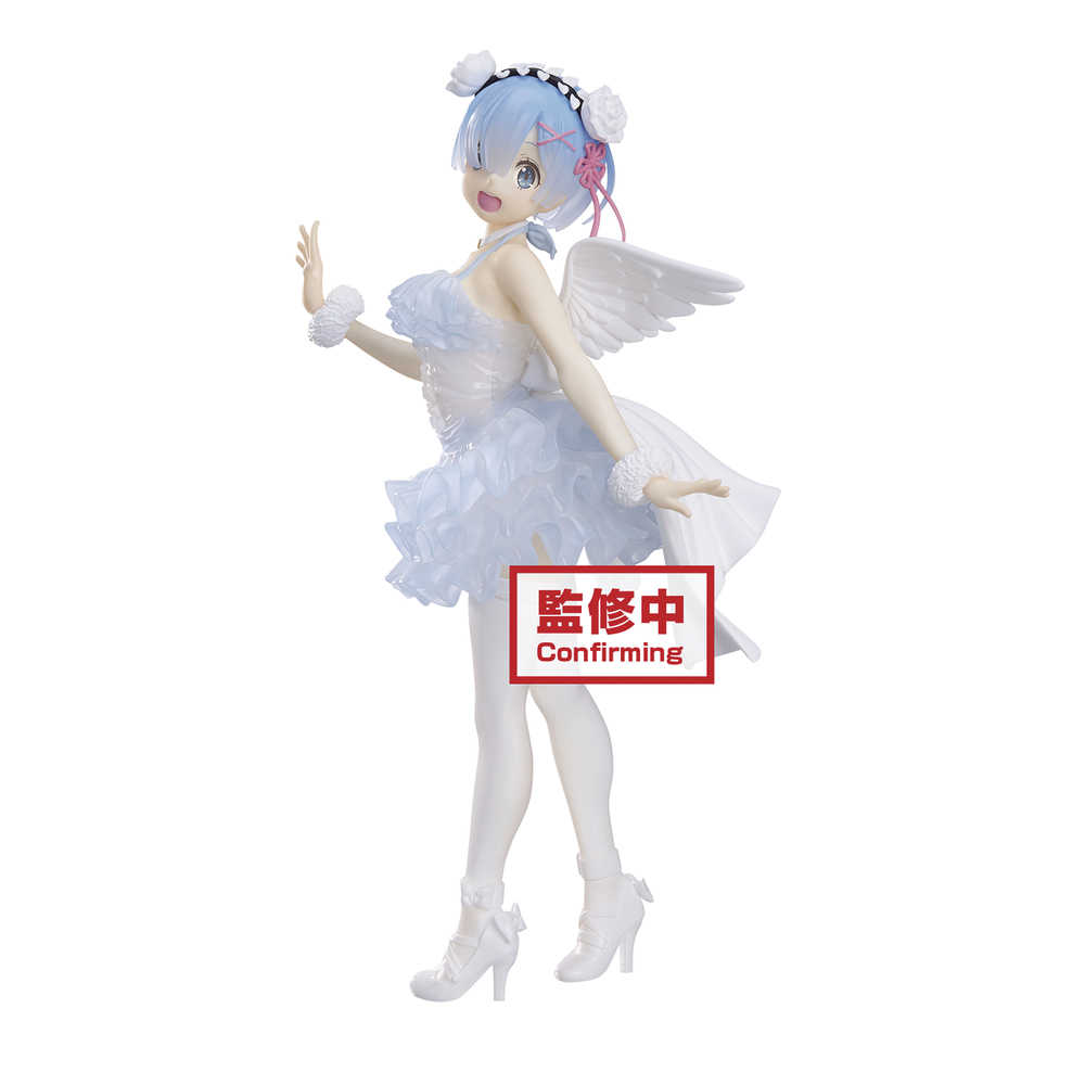 Re Zero Starting Life World Clear & Dressy Rem Espresto Figure