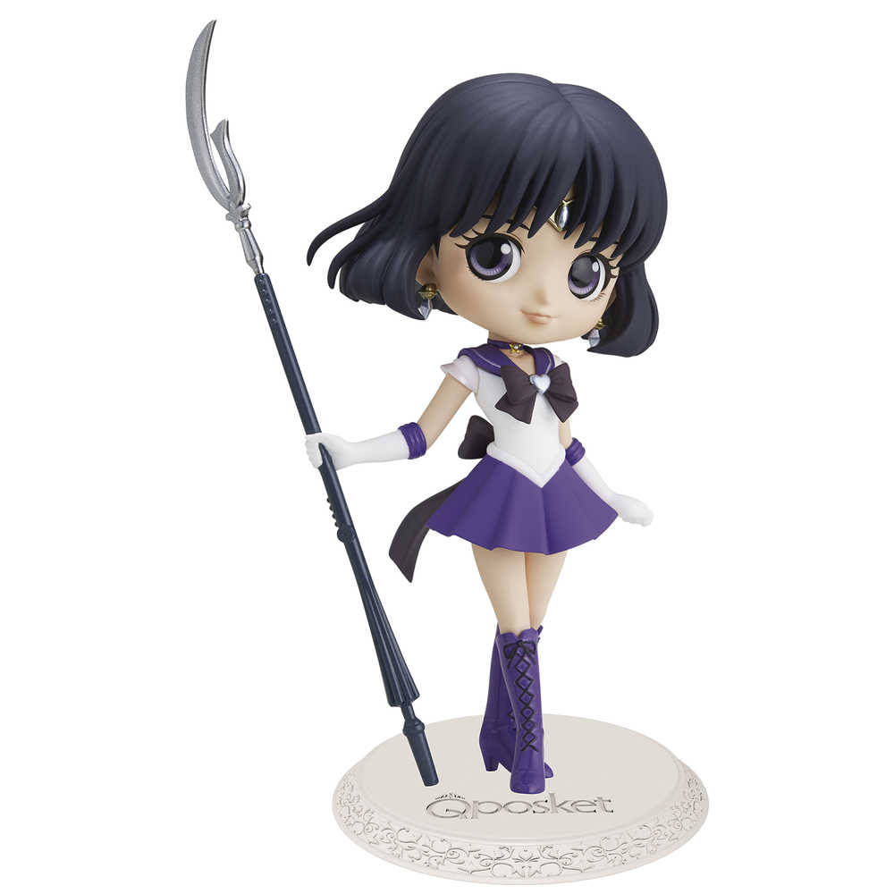 Sailor Moon Eternal Q Posket Super Sailor Saturn Figure Ver 1 (