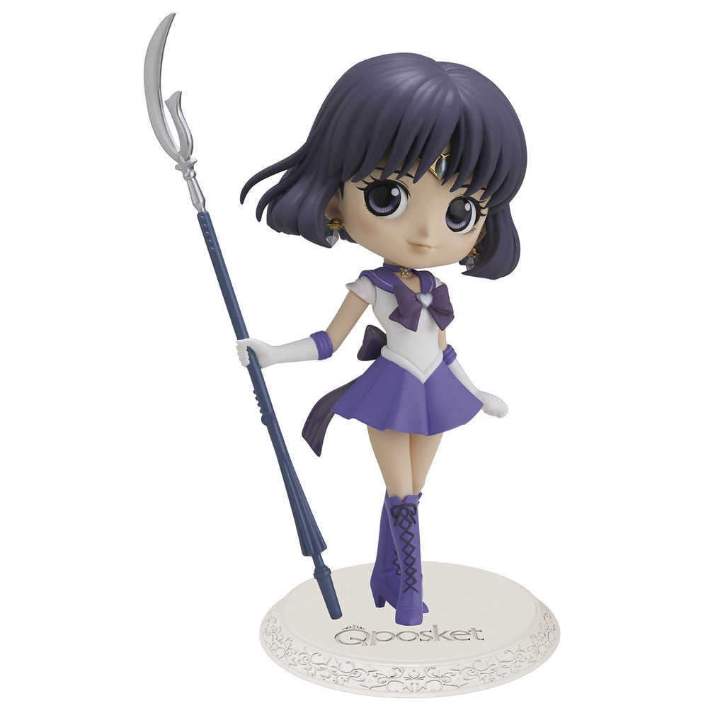Sailor Moon Eternal Q Posket Super Sailor Saturn Figure Ver 2 (