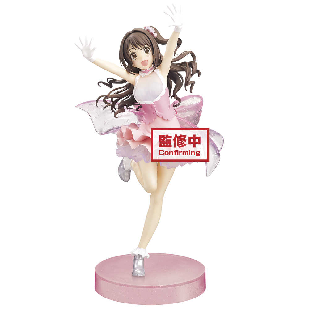 Idolmaster Cg Uzuki Shimamura Dressy & Motions Espresto Figure