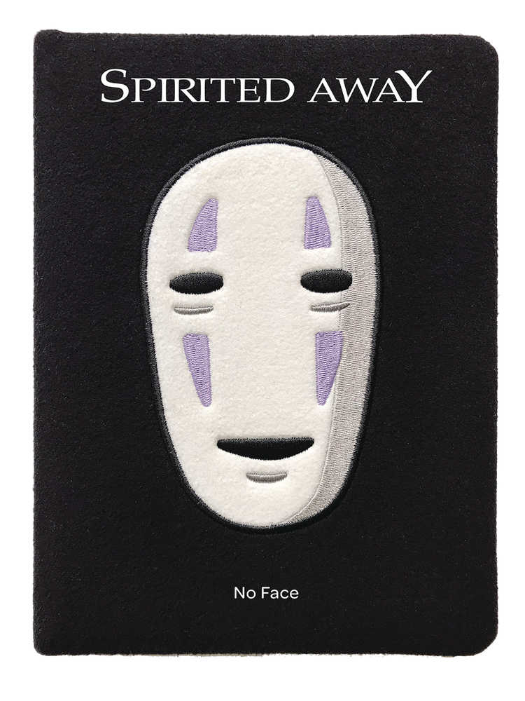 Spirited Away No Face Plush Journal 