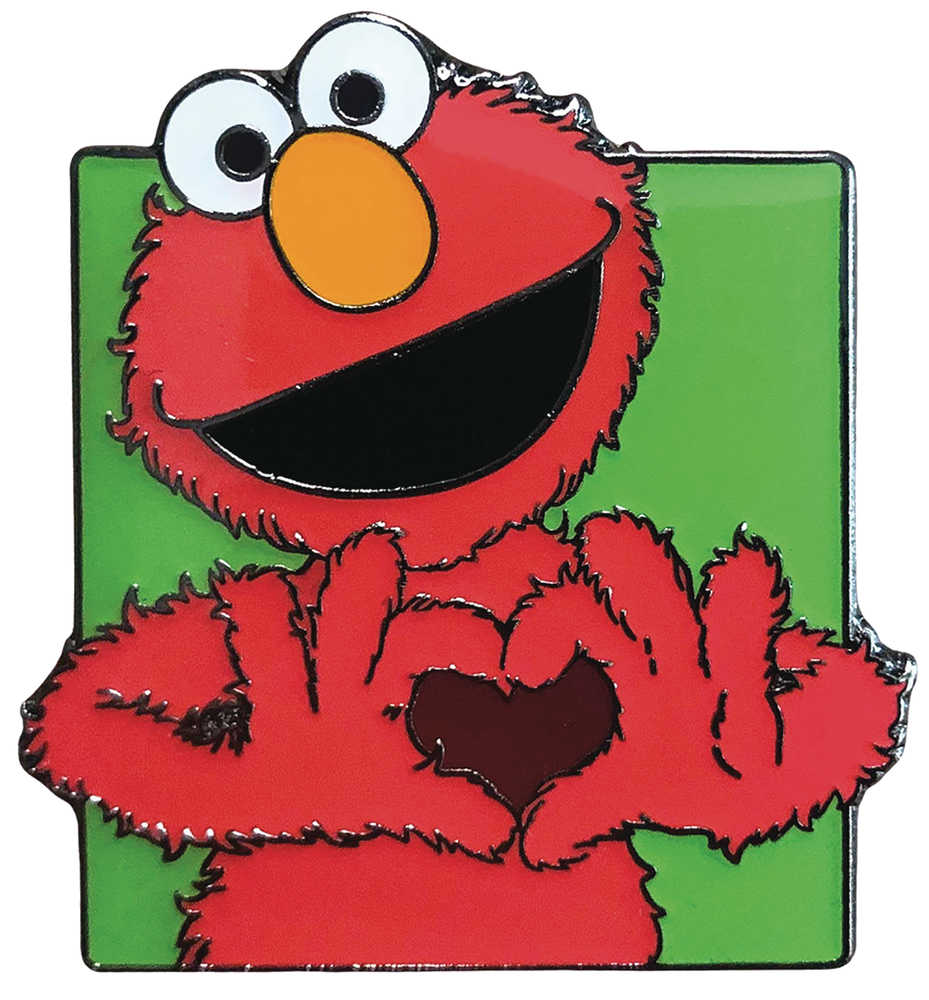 Sesame Street Elmos Heart Pin 