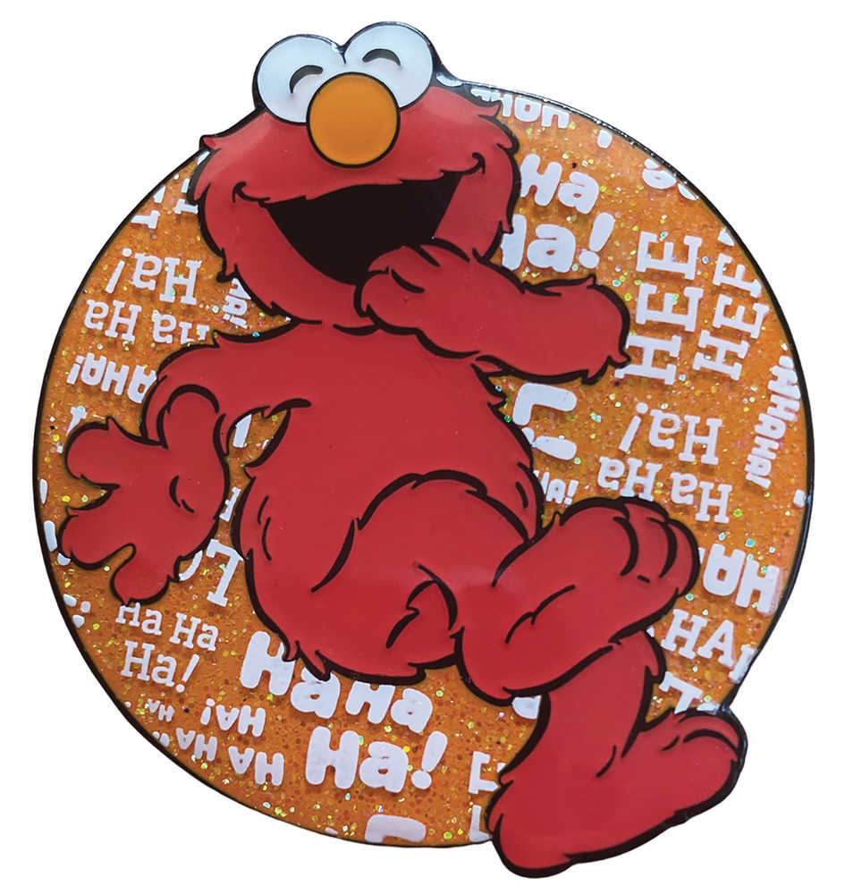 Sesame Street Laughing Elmo Pin 