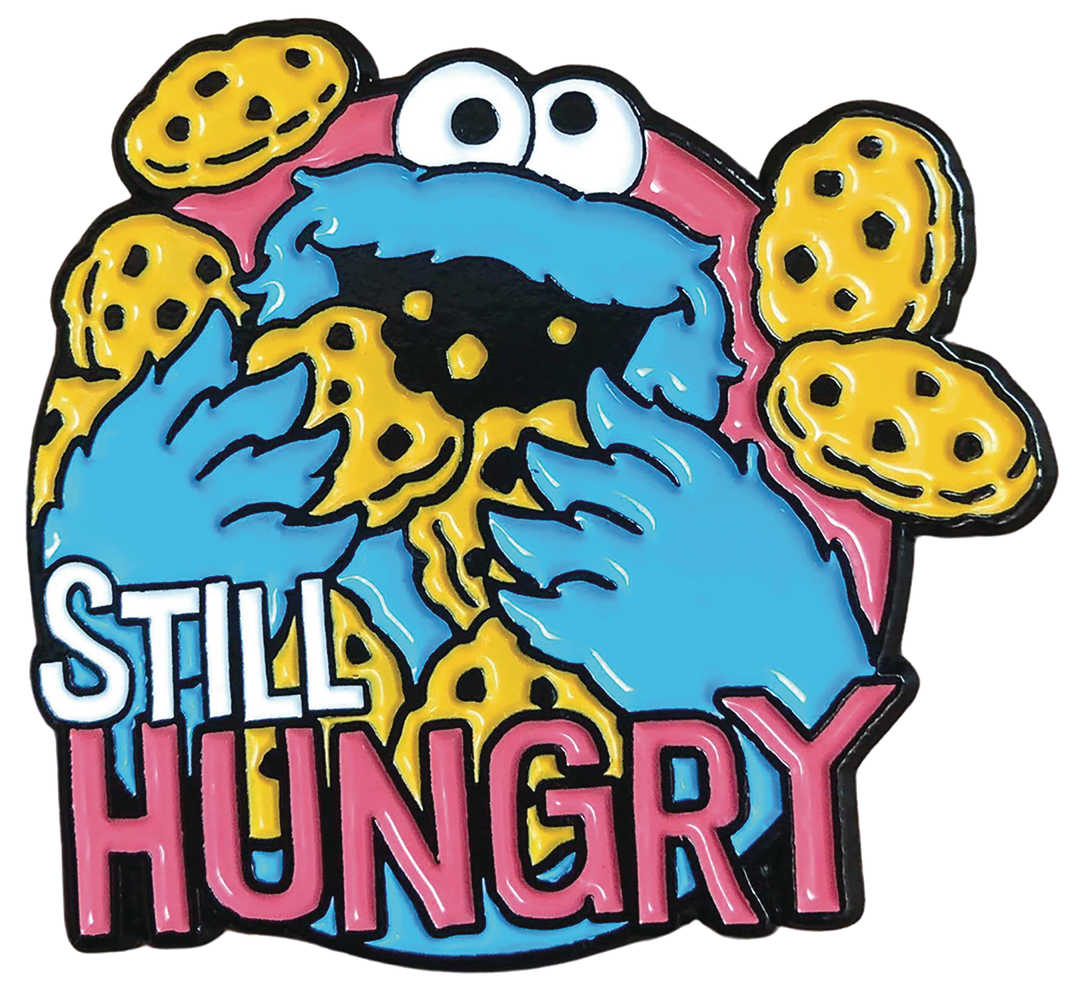 Sesame Street Still Hungry Pin 