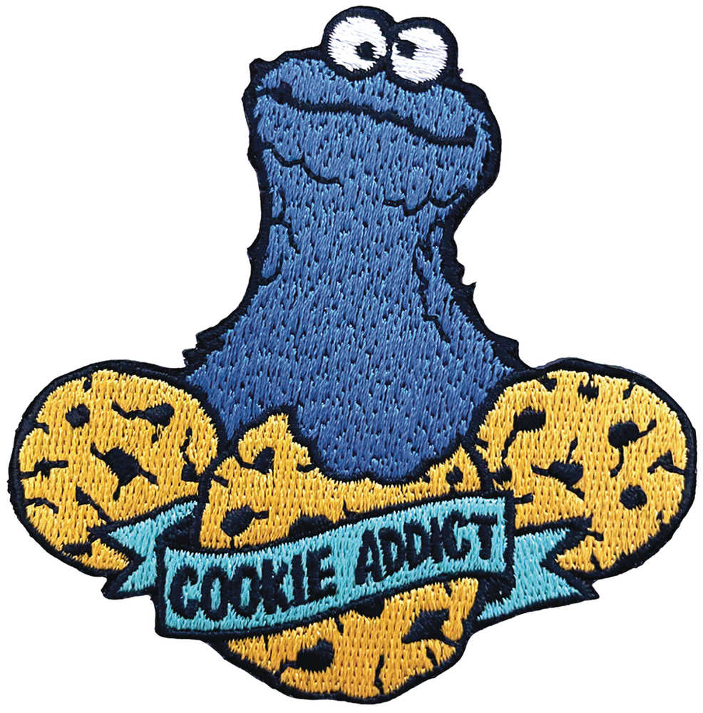 Sesame Street Cookie Addict Patch 
