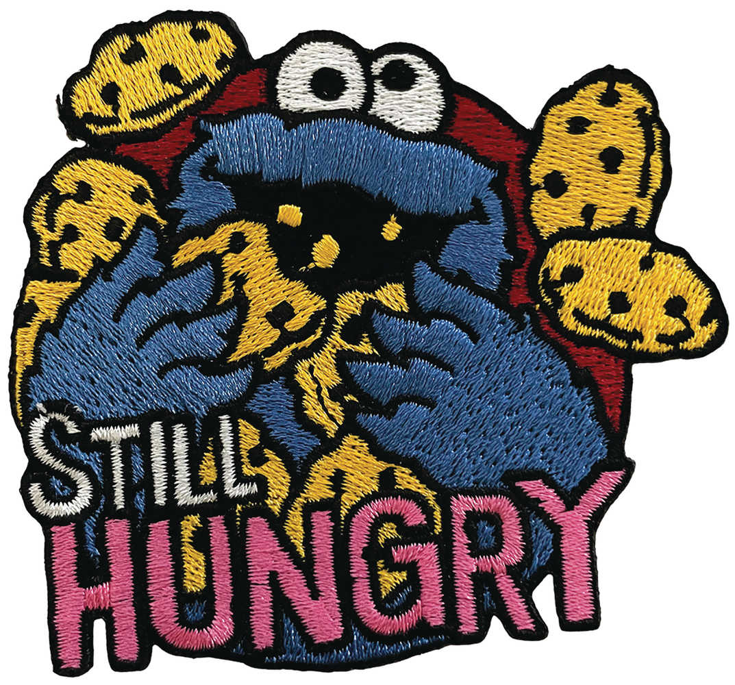 Sesame Street Still Hungry Patch 