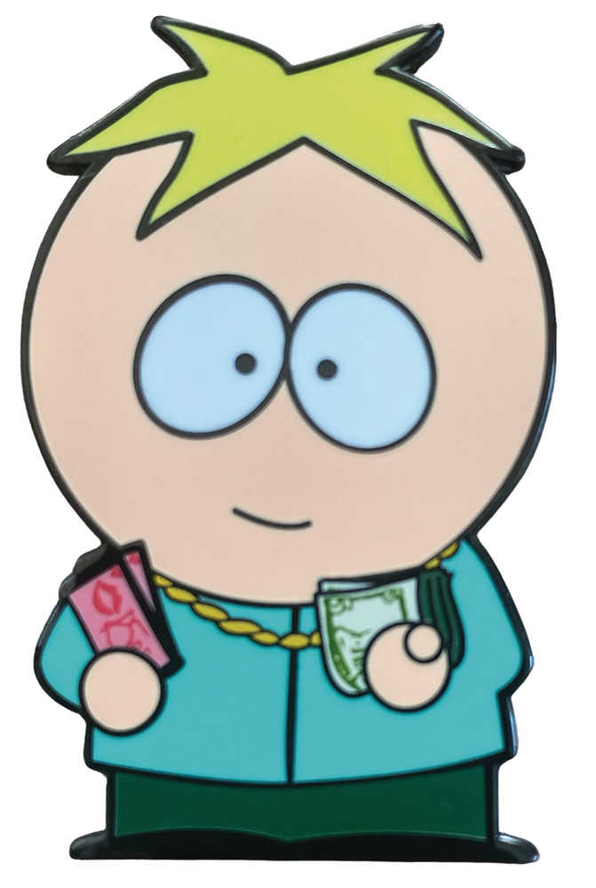South Park Butters Bottom Bitch Pin 