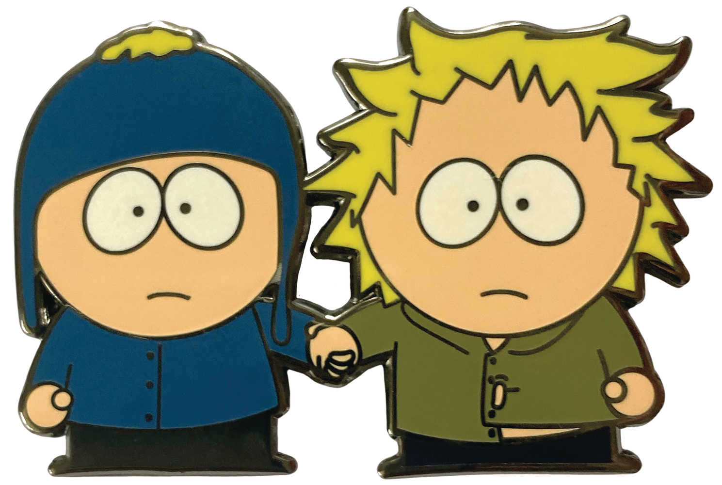 South Park Craig X Tweek Pin 
