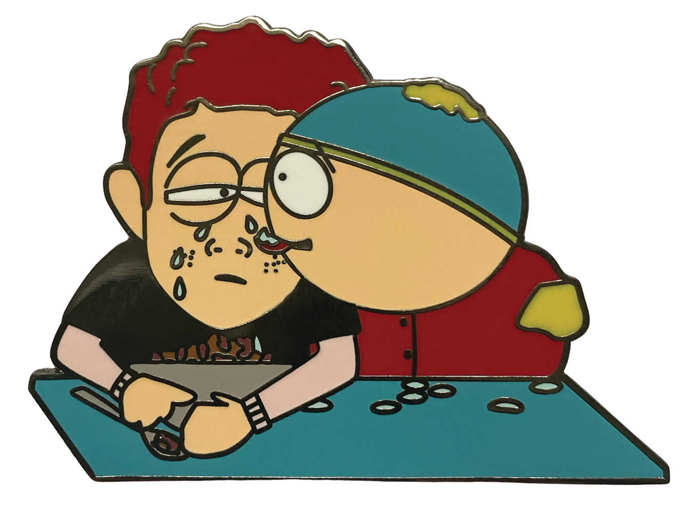 South Park Scott Tenermans Tears Pin 