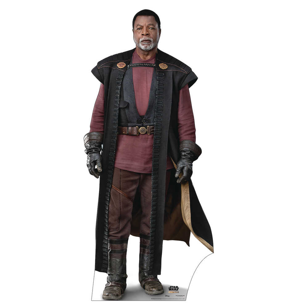 The Mandalorian Magistrate Greef Karga Season 2 Standee 