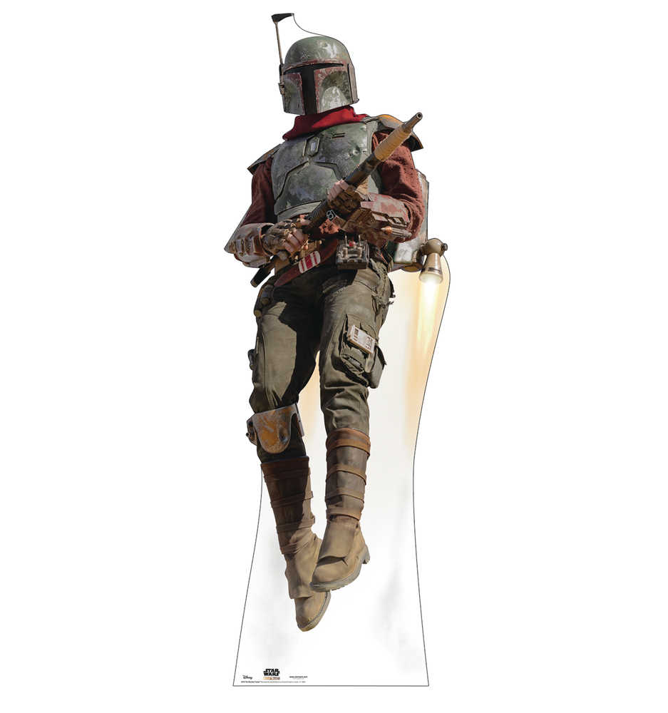 The Mandalorian The Marshal Flying Season 2 Standee 