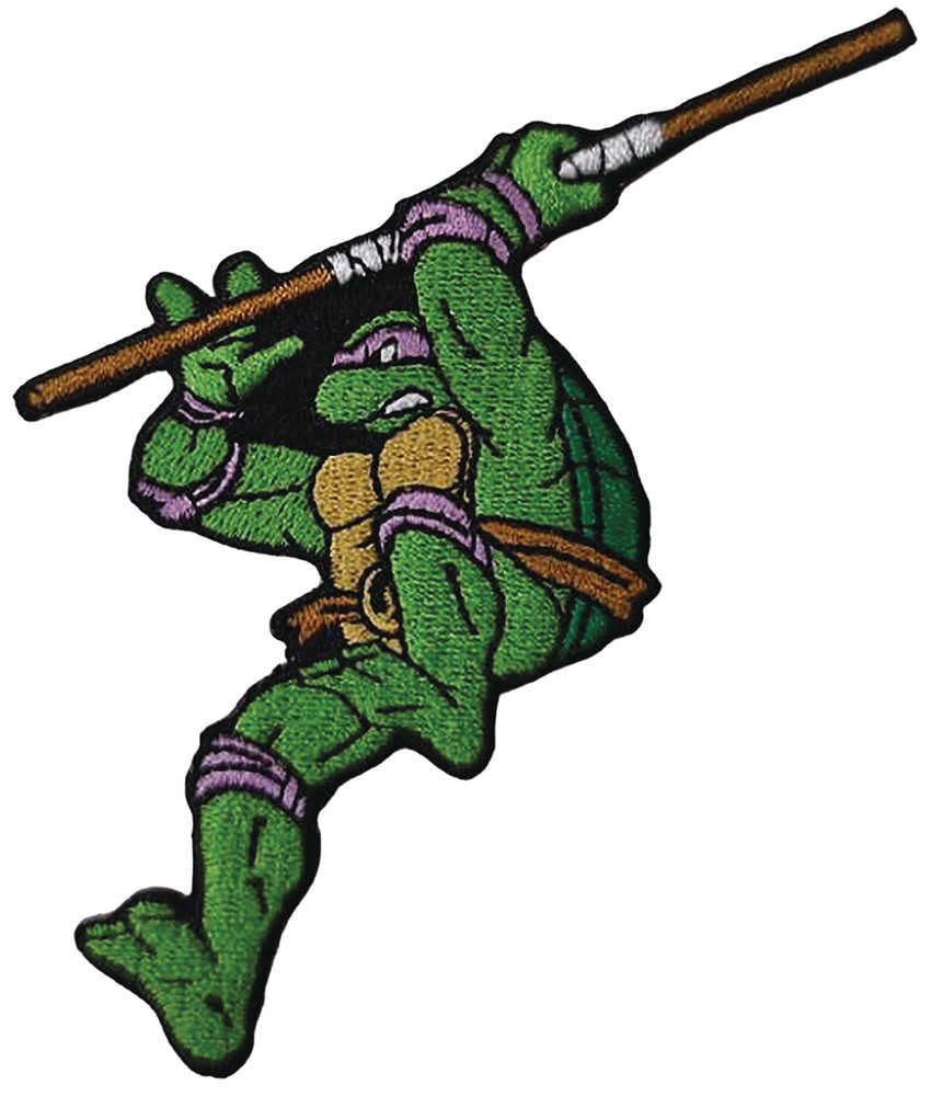 Teenage Mutant Ninja Turtles 80 S Donatello Patch 