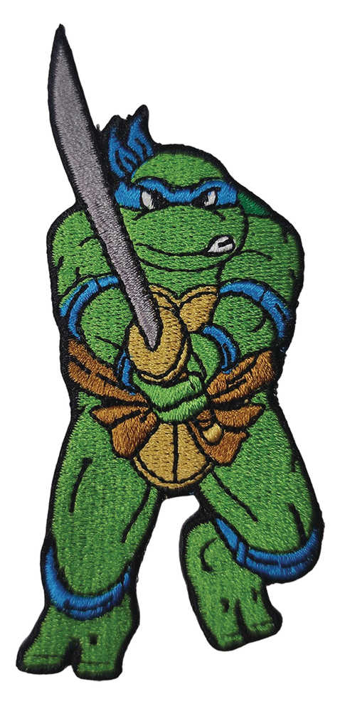 Teenage Mutant Ninja Turtles 80 S Leonardo Patch 