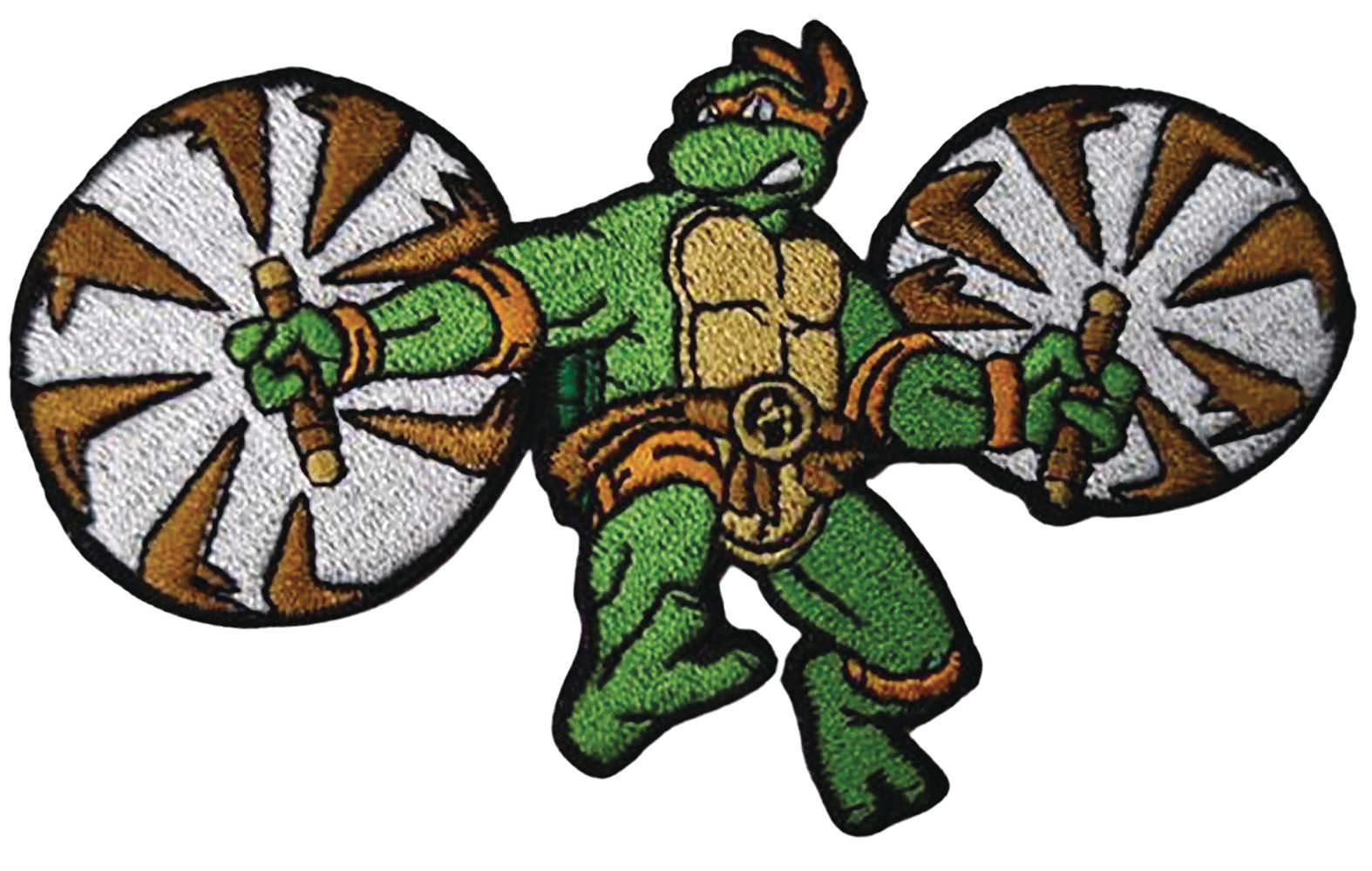 Teenage Mutant Ninja Turtles 80 S Michelangelo Patch 
