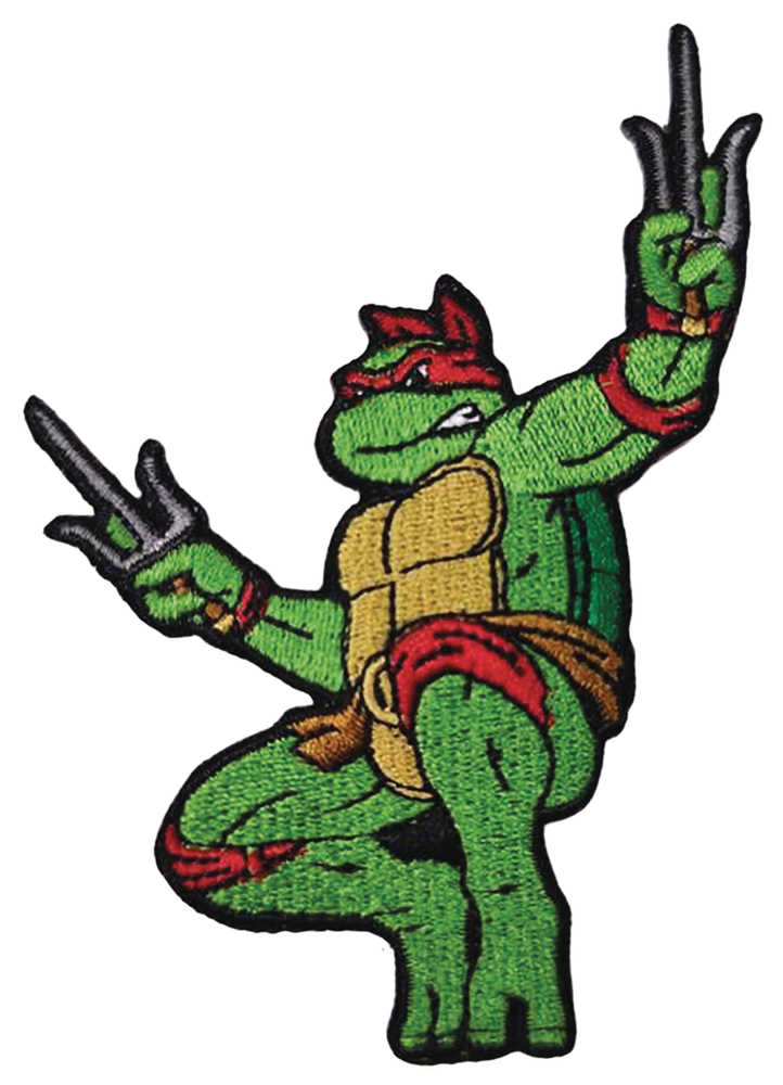 Teenage Mutant Ninja Turtles 80 S Raphael Patch 