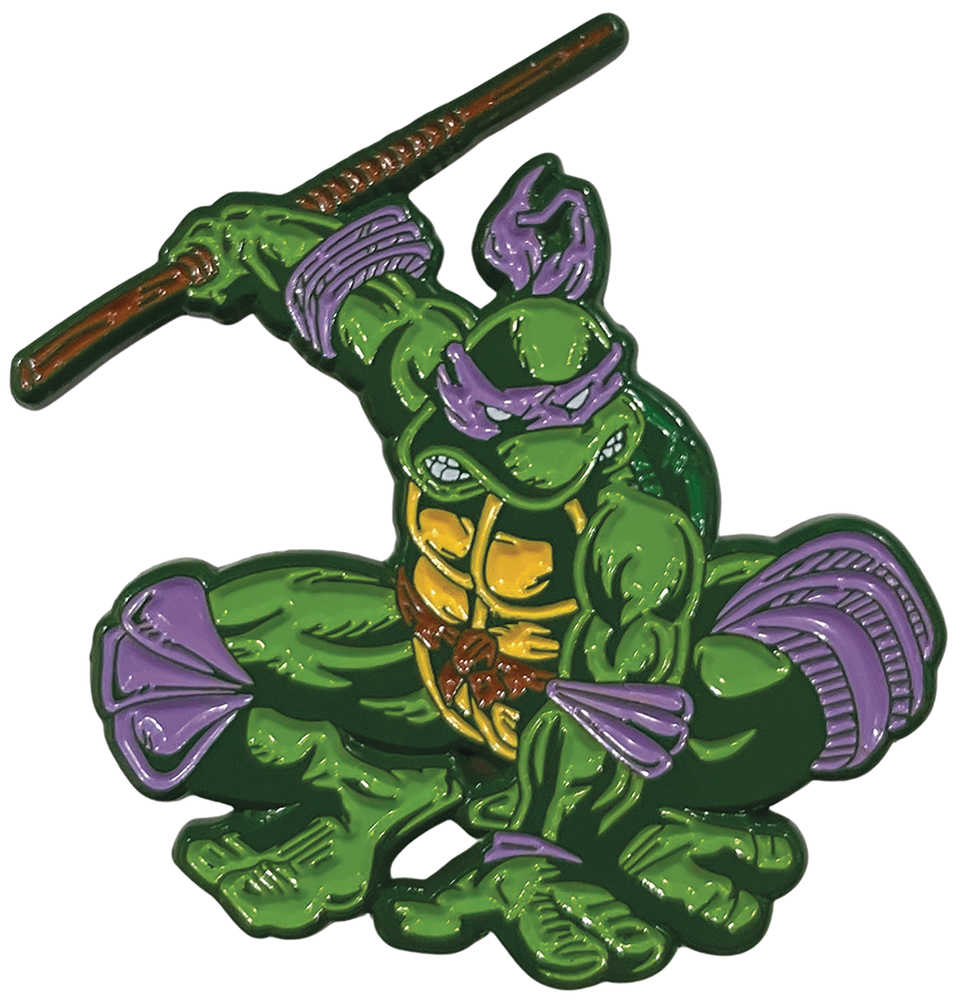 Teenage Mutant Ninja Turtles Donatello Comic Era Pin 