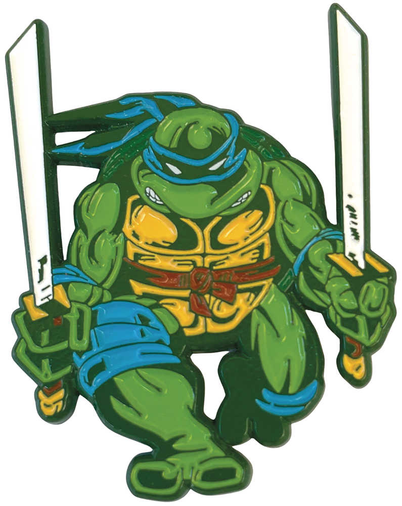 Teenage Mutant Ninja Turtles Leonardo Comic Era Pin 