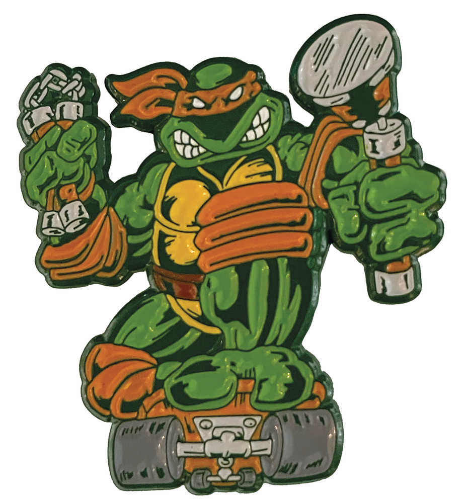 Teenage Mutant Ninja Turtles Michelangelo Comic Era Pin 