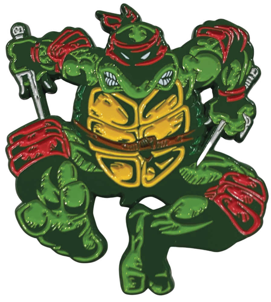Teenage Mutant Ninja Turtles Raphael Comic Era Pin 