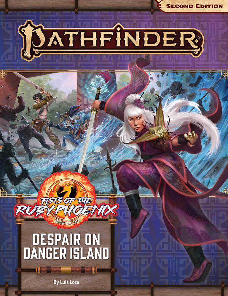 Pathfinder Adventure Path Fists Ruby Phoenix (P2) Volume 01 (Of 3)