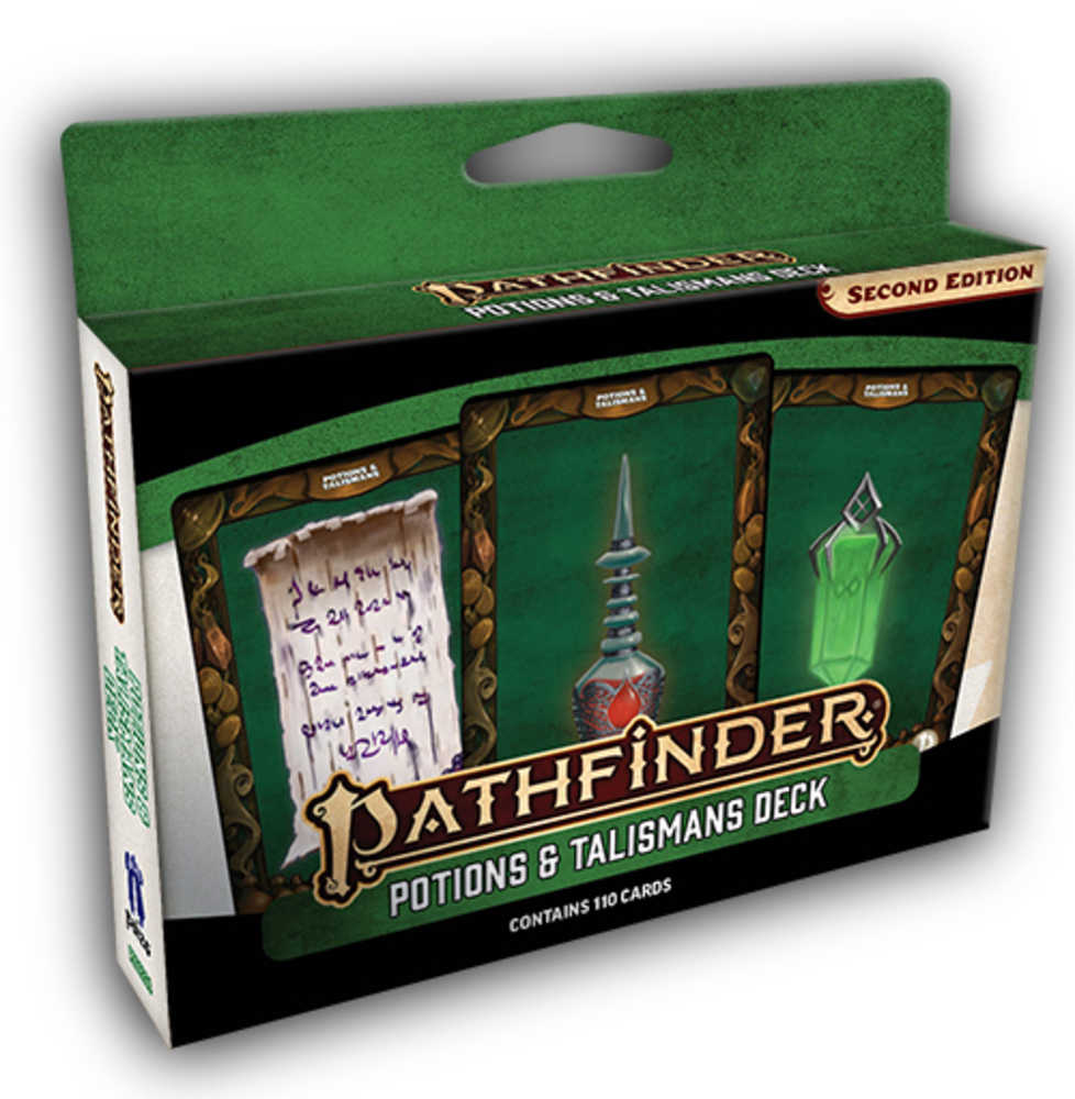 Pathfinder Potions & Talismans Deck (P2)