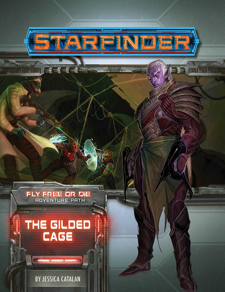 Starfinder Adventure Path Fly Free Or Die Volume 06
