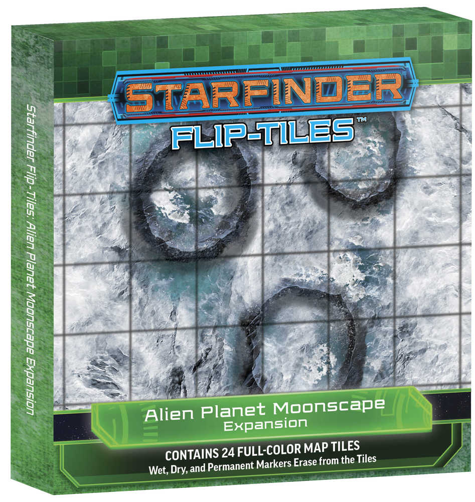 Starfinder Flip Tiles Alien Planet Moonscape Exp