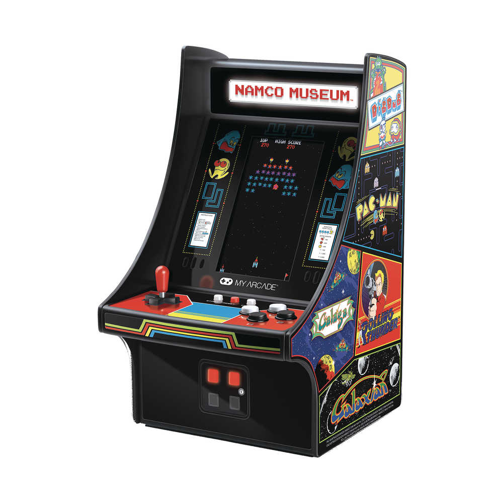 Bandai Namco Museum Hits 10 In Mini Arcade Player  