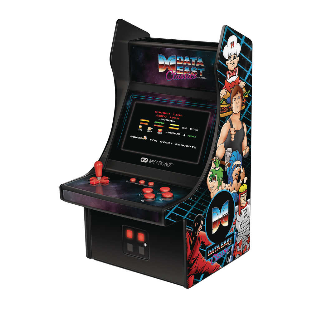Data East Hits 10 In Mini Arcade Player 