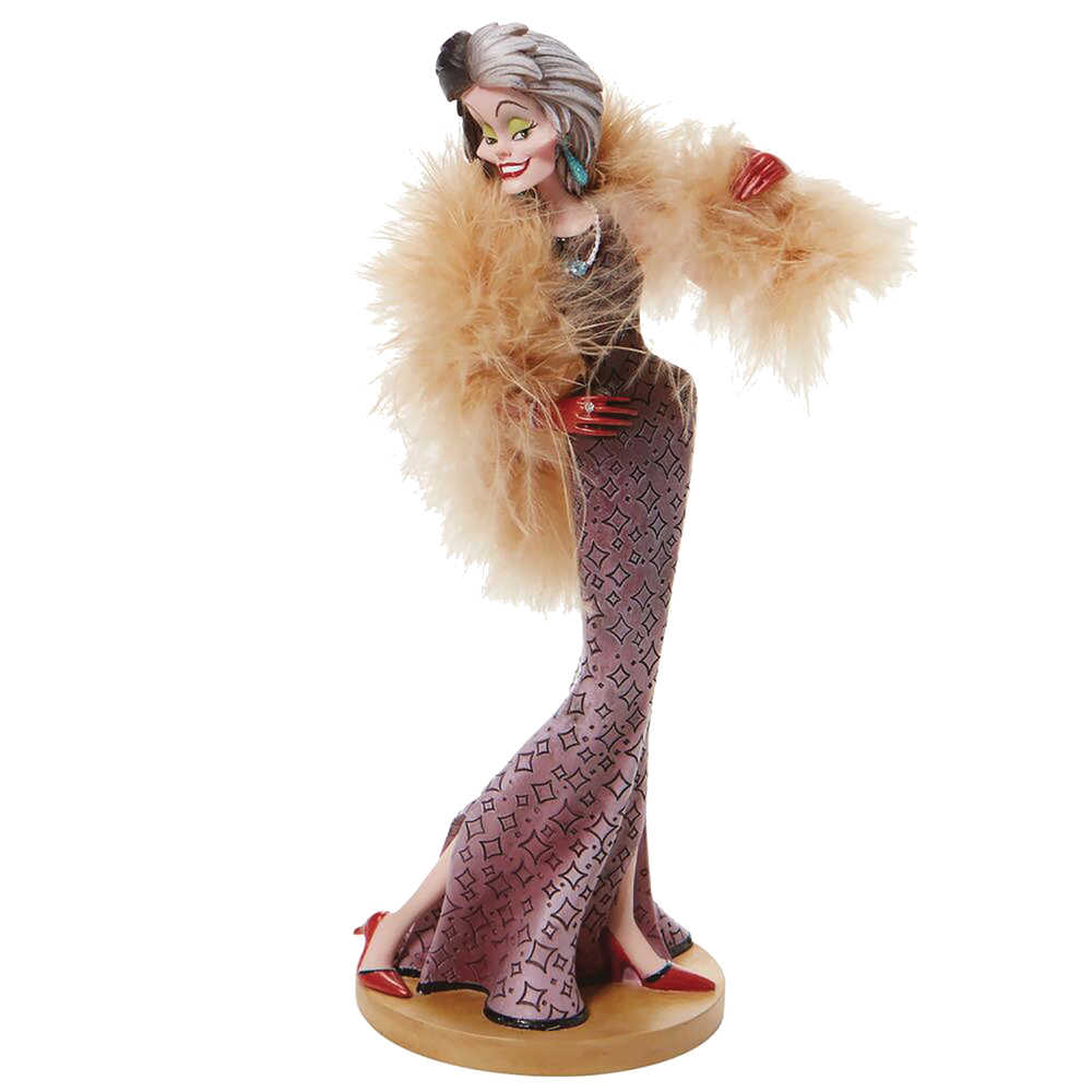 Disney Cruella De Vil Couture De Force 8 In Figure 