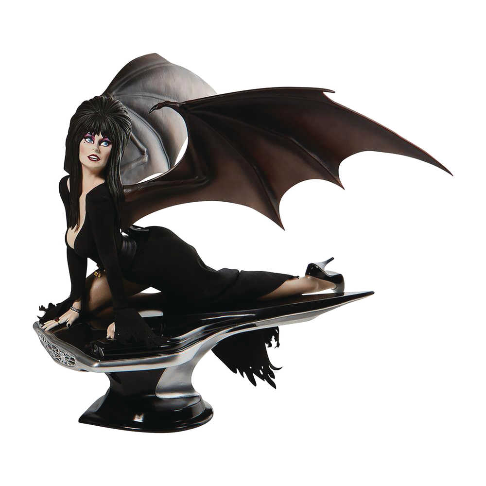 Grand Jester Studios Elvira 16 In Masterpiece Statue 