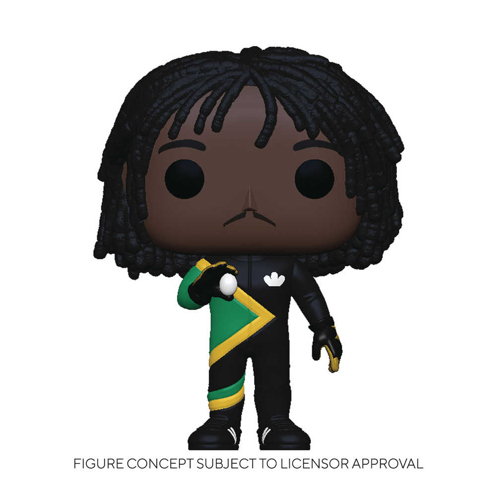 Pop Movies Cool Runnings Sanka Coffie Vinyl Figure 