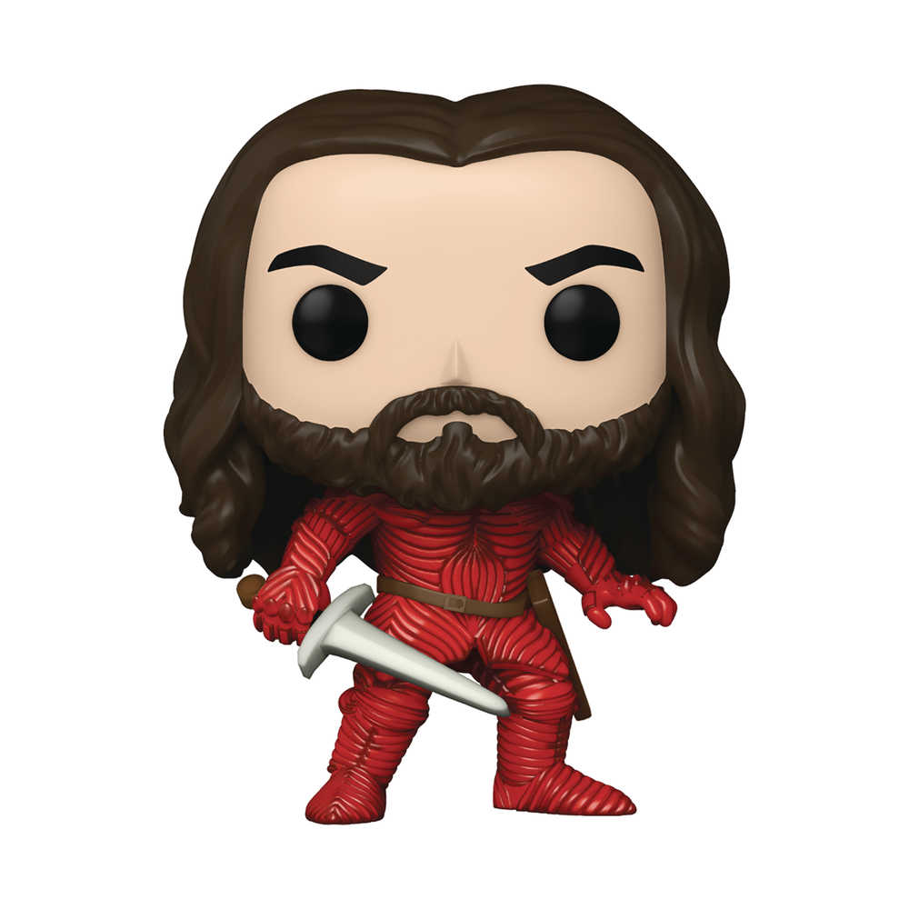 Pop Movies Bram Stokers Armored Dracula W/O Helmet Vinyl Figure (