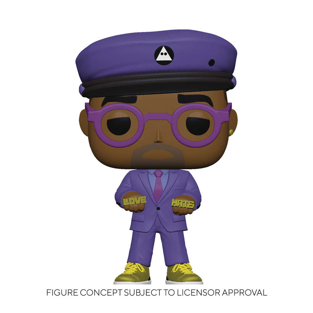 Pop Directors Spike Lee Purple Suit Vinyl Figure 