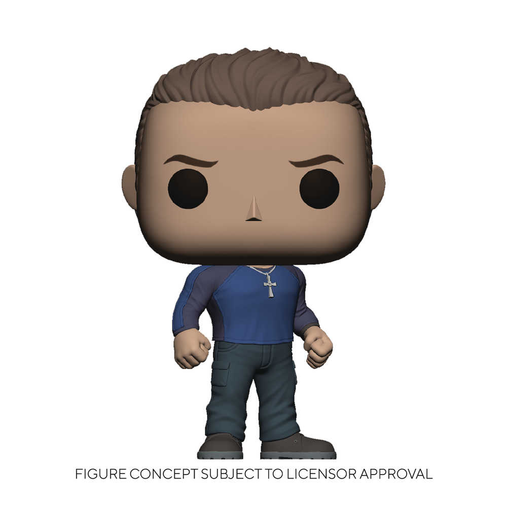 Pop Movies Fast 9 Jakob Toretto Vinyl Figure 